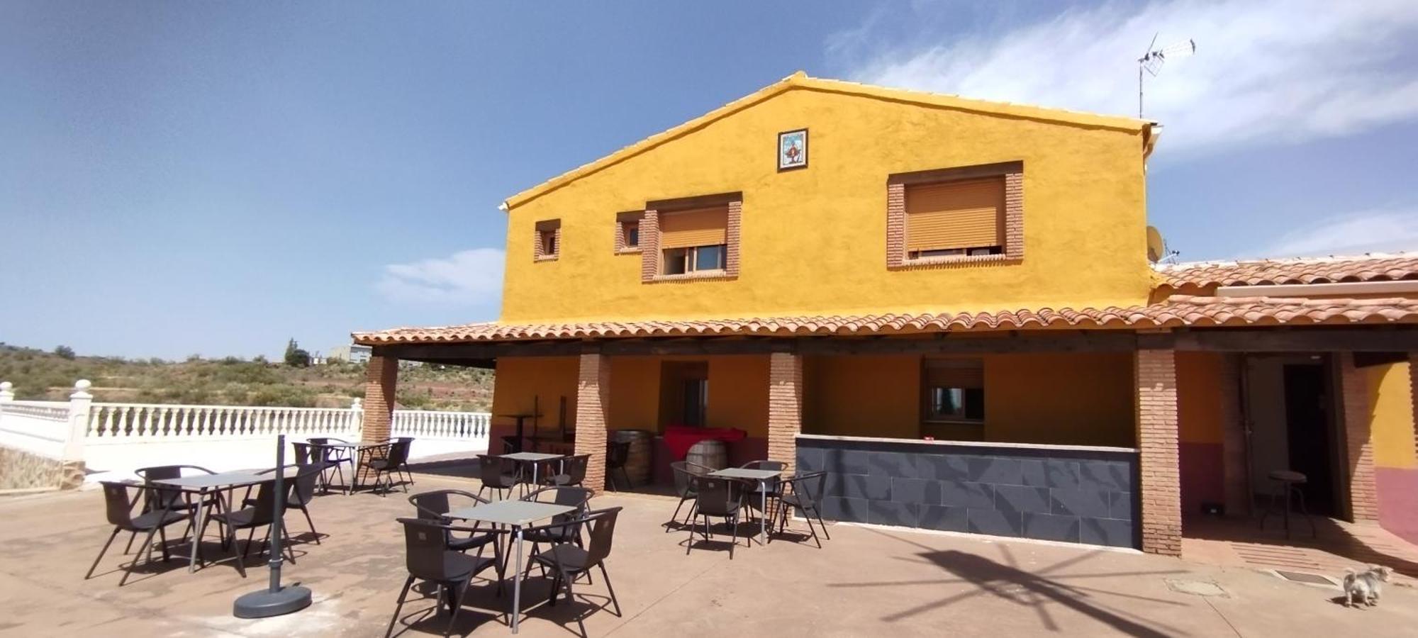 Finca Cortes อัลการาซ ภายนอก รูปภาพ