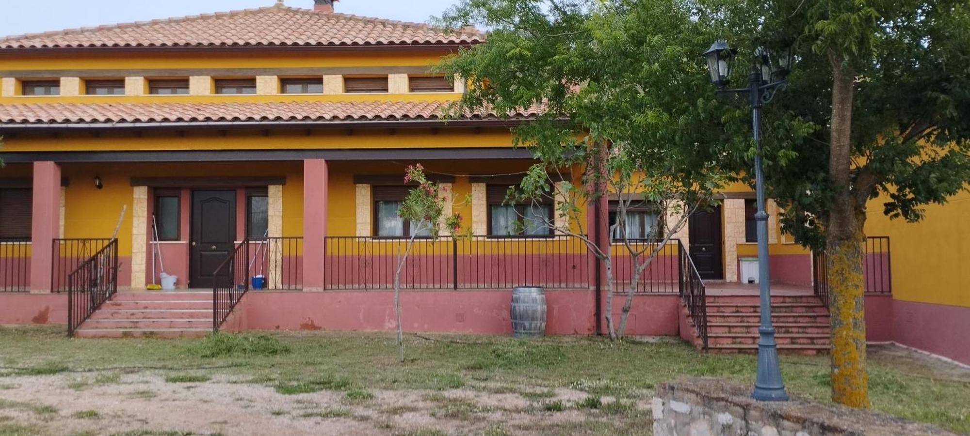 Finca Cortes อัลการาซ ภายนอก รูปภาพ