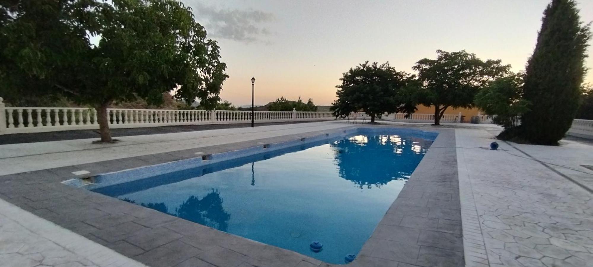 Finca Cortes อัลการาซ ภายนอก รูปภาพ